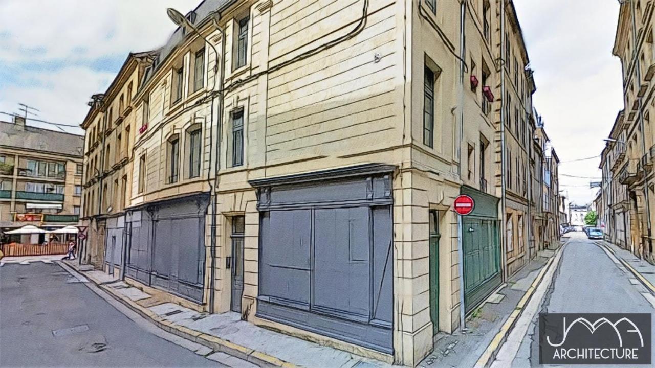 Studio Dans Vieux Magasin 1800 Lejlighed Sedan Eksteriør billede